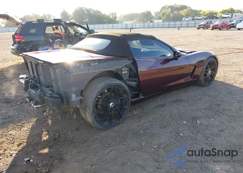 2007 Chevrolet Corvette from USA, damaged, VIN 1G1YY36UO75128137